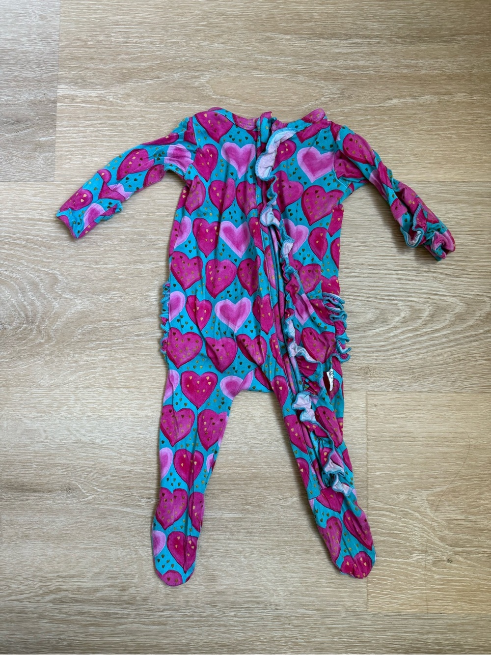 Bamboo Heart Sleeper